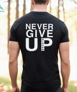 Never Give Up Mo Salah shirt