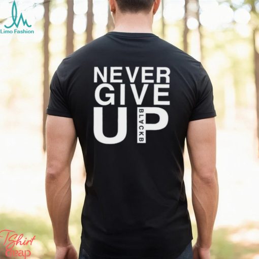 Never Give Up Mo Salah shirt