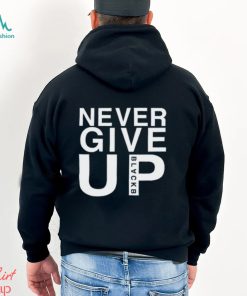 Never Give Up Mo Salah shirt