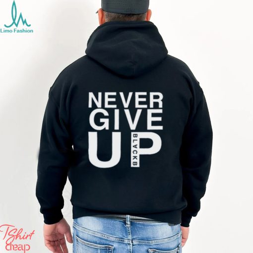 Never Give Up Mo Salah shirt