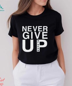 Never Give Up Mo Salah shirt