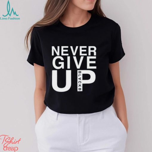 Never Give Up Mo Salah shirt