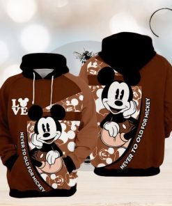 Never Too Old For All Over Print Hoodie