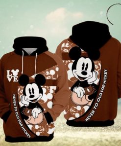 Never Too Old For All Over Print Hoodie