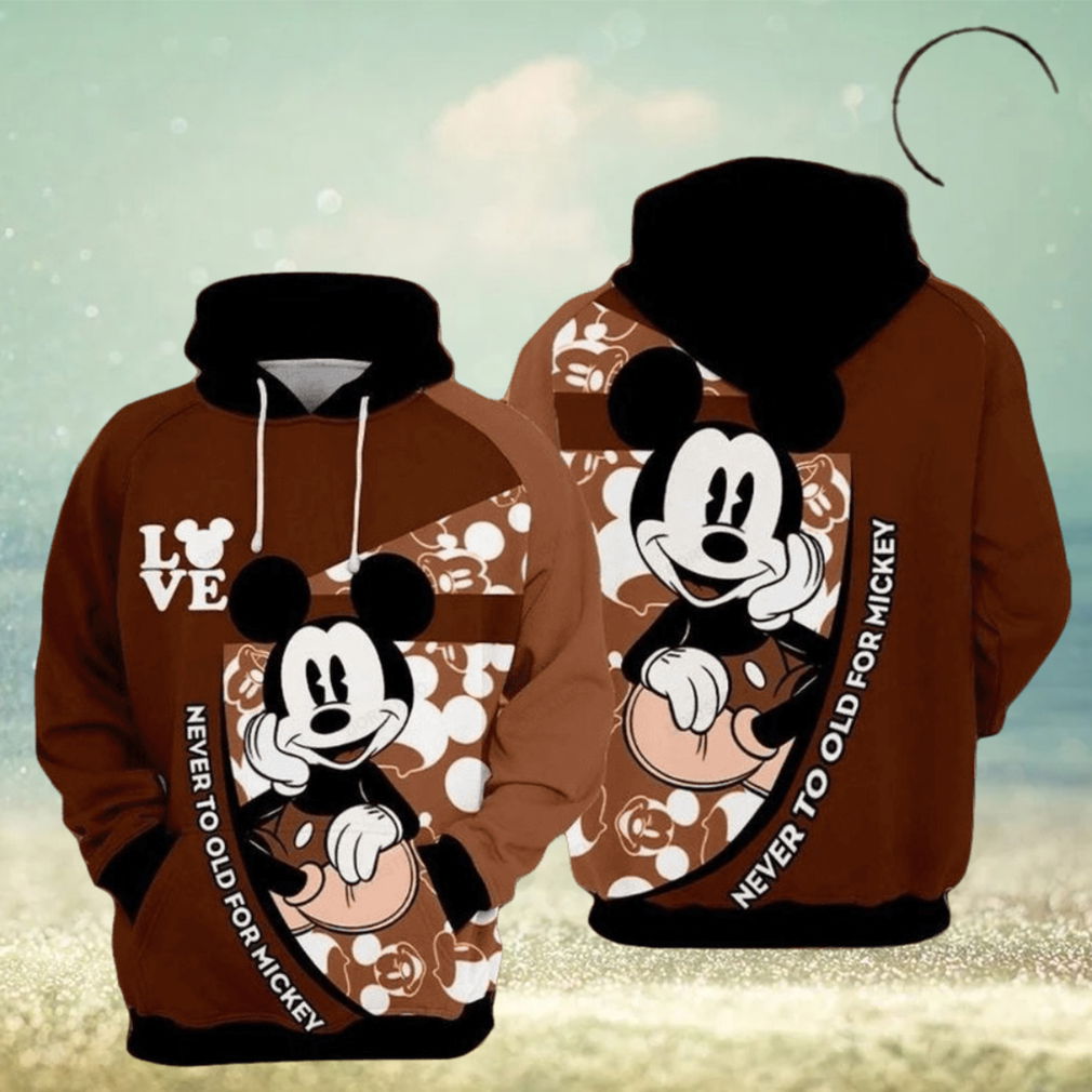Never Too Old For All Over Print Hoodie Never Too Old For All Over Print Hoodie
