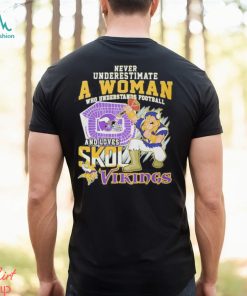 Never Underestimate A Woman Who Understands Football And Love Spoiled Virgins T shirt For Fans