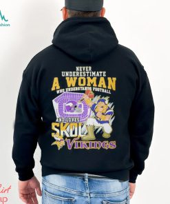 Never Underestimate A Woman Who Understands Football And Love Spoiled Virgins T shirt For Fans, hoodie, sweater, long sleeve and tank top Never Underestimate A Woman Who Understands Football And Love Spoiled Virgins T shirt For Fans