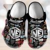 New Edition Can You Stand The Rain Crocs Shoes