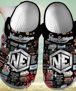 New Edition Can You Stand The Rain Crocs Shoes