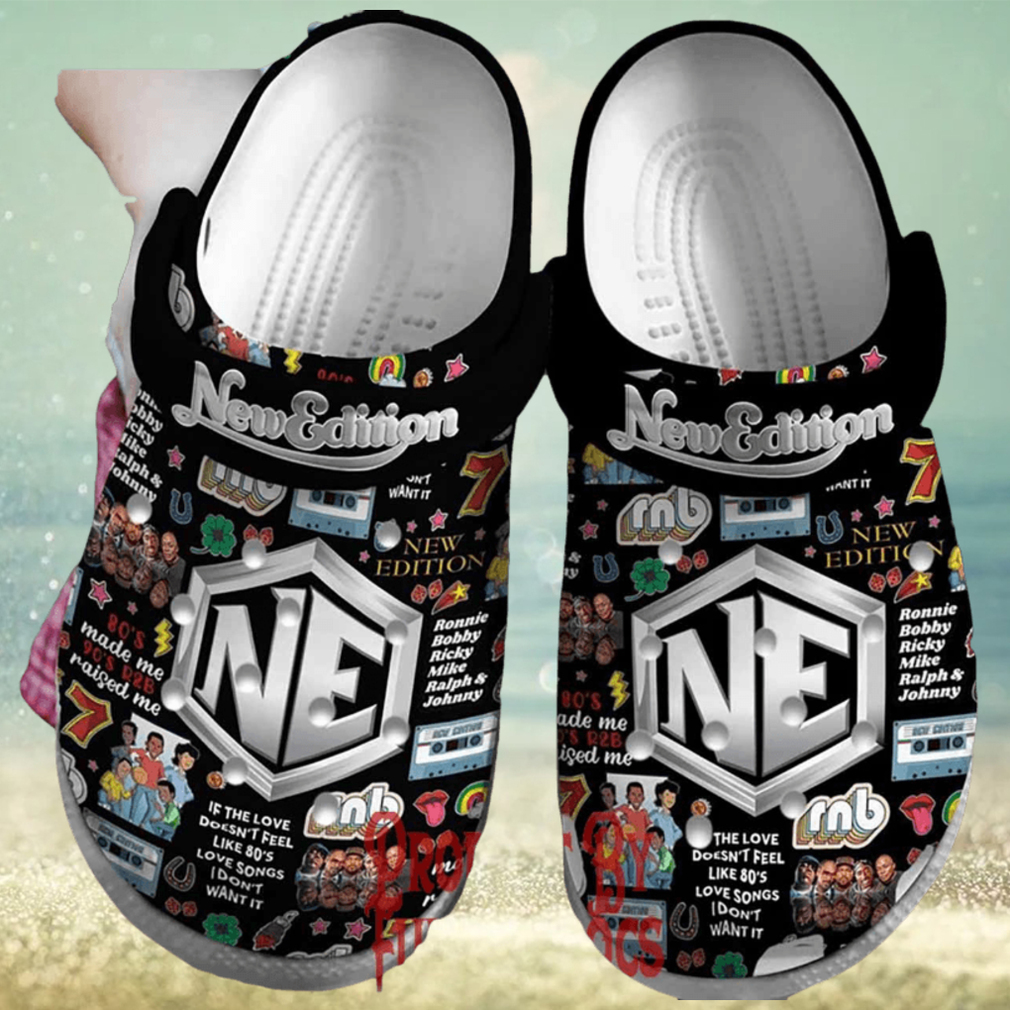 New Edition Can You Stand The Rain Crocs Shoes New Edition Can You Stand The Rain Crocs Shoes