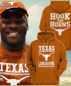 New Edition Texas Longhorns Football Hoodie Limited Edition