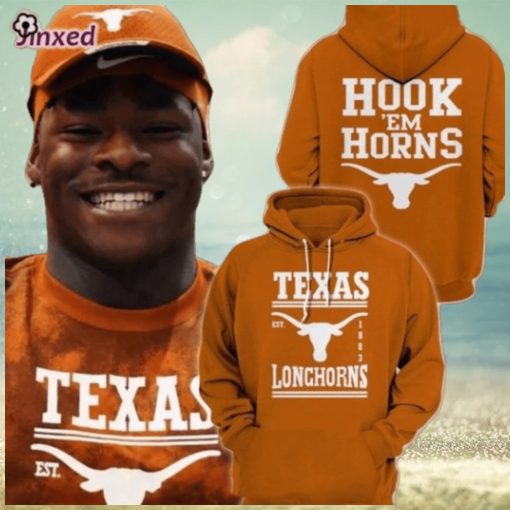 New Edition Texas Longhorns Football Hoodie Limited Edition