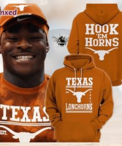 New Edition Texas Longhorns Football Hoodie Limited Edition