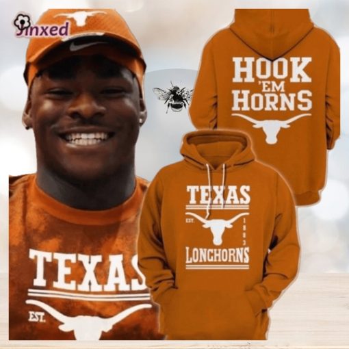 New Edition Texas Longhorns Football Hoodie Limited Edition