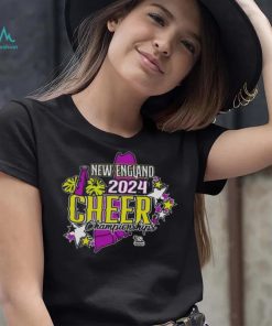 New England 2024 Cheer Championships T shirt