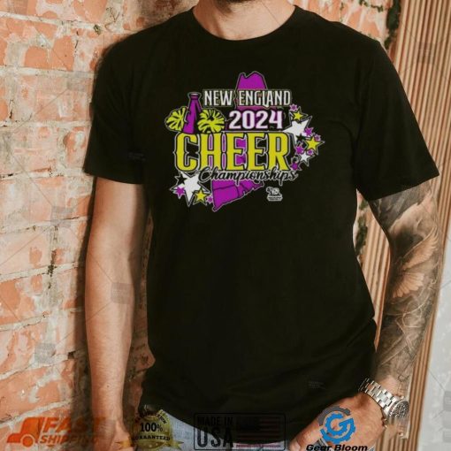 New England 2024 Cheer Championships T shirt