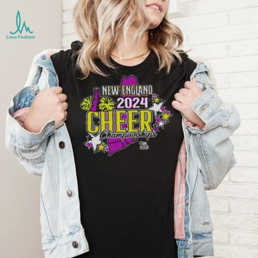 New England 2024 Cheer Championships T shirt