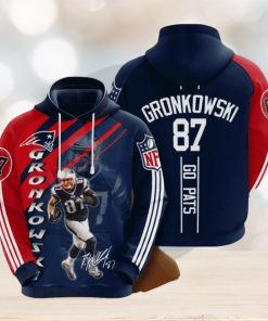 New England Patriots 3d 9f6io Awesome 3D Hoodie   Trend T Shirt