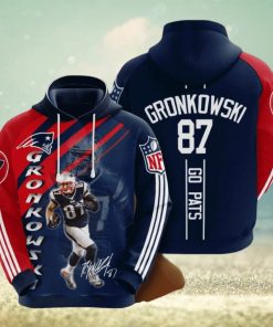 New England Patriots 3d 9f6io Awesome 3D Hoodie   Trend T Shirt