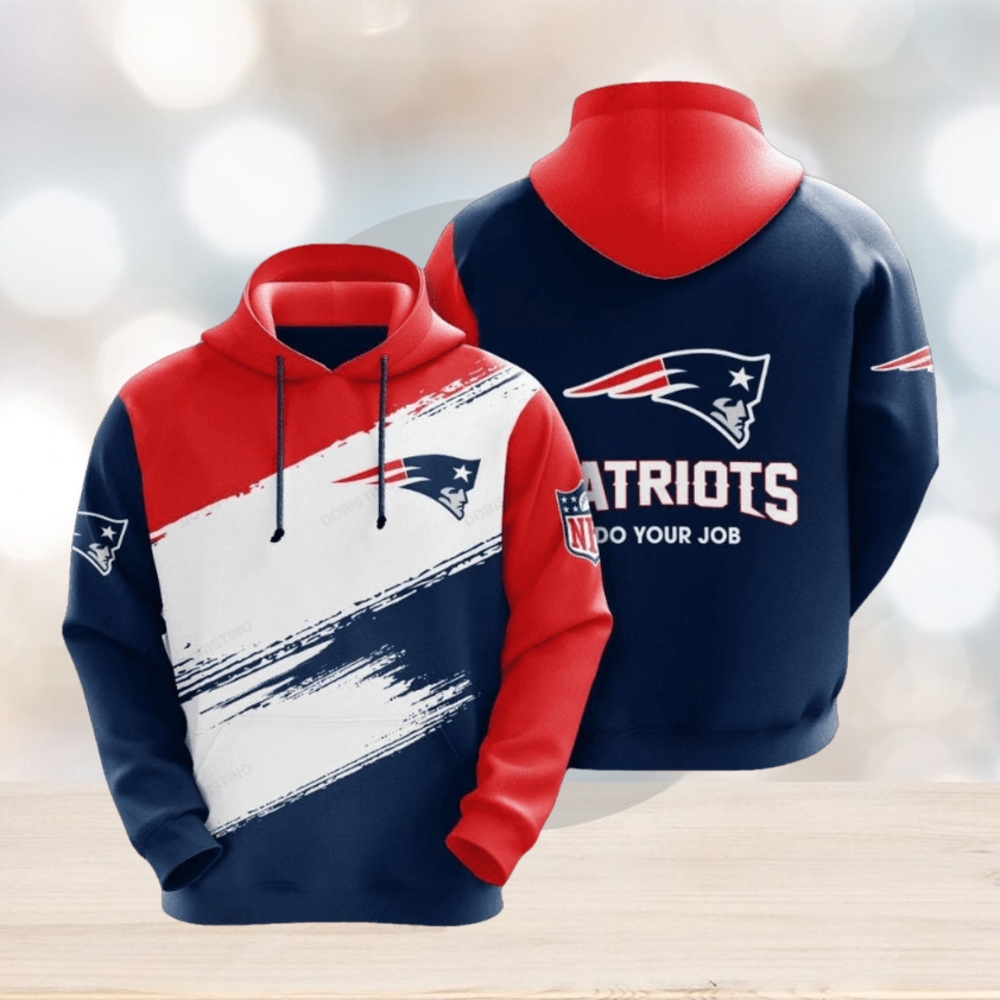 New England Patriots 3d Jiegu All Over Print Hoodie New England Patriots 3d Jiegu All Over Print Hoodie