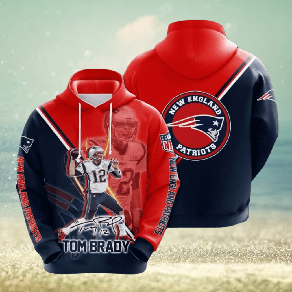 New England Patriots 3d P6dfe All Over Print Hoodie New England Patriots 3d P6dfe All Over Print Hoodie