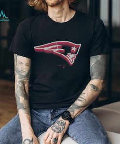 New England Patriots Chrome Logo NFL T Shirt