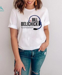 New England Patriots Coach The Bill Belichick Foundation Shirt