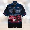 Arizona Cardinals Name Personalized Short Sleeve Button Up Tropical Hawaiian Shirt