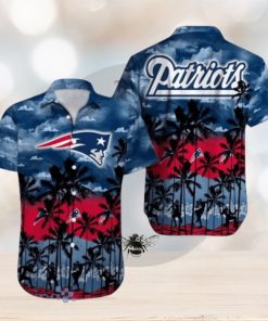 New England Patriots NFL Hawaii Shirt 3D Design Trending For Fans