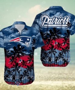 New England Patriots NFL Hawaii Shirt 3D Design Trending For Fans