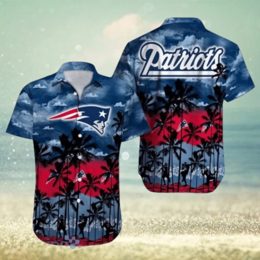 New England Patriots NFL Hawaii Shirt 3D Design Trending For Fans