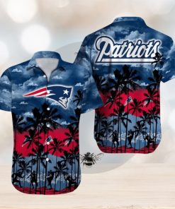 New England Patriots NFL Hawaiian Shirt Summer Gift For Fans Beach Shirt