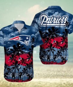 New England Patriots NFL Hawaiian Shirt Summer Gift For Fans Beach Shirt