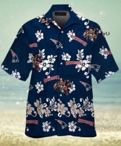 New England Patriots Premier Floral Shirt, NE Patriots Clothing Must Have
