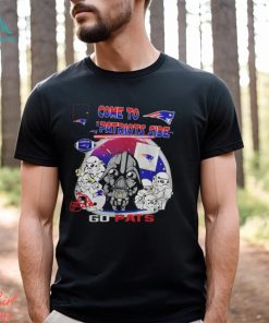 New England Patriots Star Wars Come To The Patriots Side Shirt