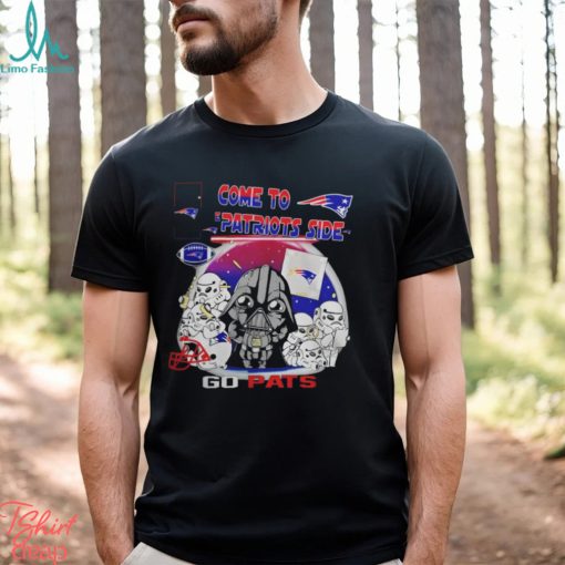 New England Patriots Star Wars Come To The Patriots Side Shirt