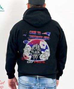 New England Patriots Star Wars Come To The Patriots Side Shirt