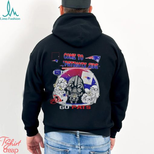 New England Patriots Star Wars Come To The Patriots Side Shirt