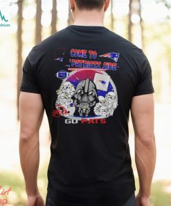 New England Patriots Star Wars Come To The Patriots Side Shirt