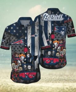New England Patriots Team Spirit Hawaiian Shirt with Exclusive Design