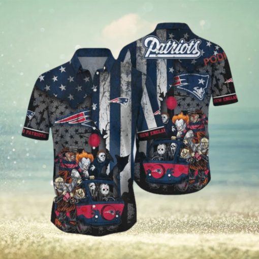 New England Patriots Team Spirit Hawaiian Shirt with Exclusive Design