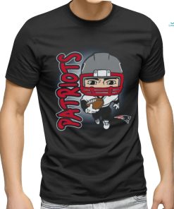 New England Patriots Toddler Navy Scrappy Sequel T Shirt