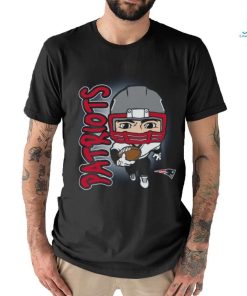 New England Patriots Toddler Navy Scrappy Sequel T Shirt