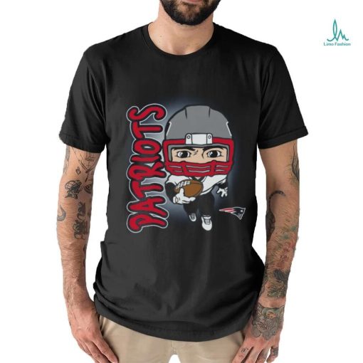 New England Patriots Toddler Navy Scrappy Sequel T Shirt