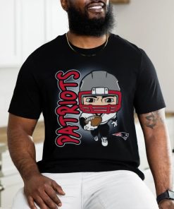 New England Patriots Toddler Navy Scrappy Sequel T Shirt