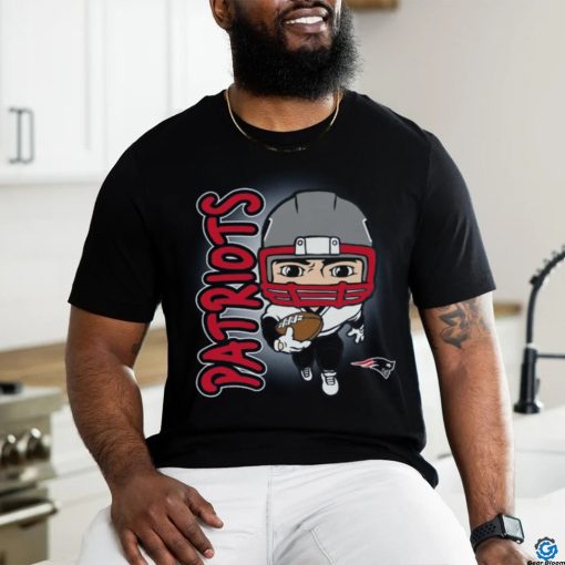 New England Patriots Toddler Navy Scrappy Sequel T Shirt