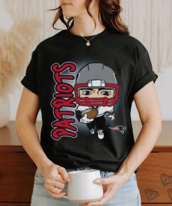 New England Patriots Toddler Navy Scrappy Sequel T Shirt