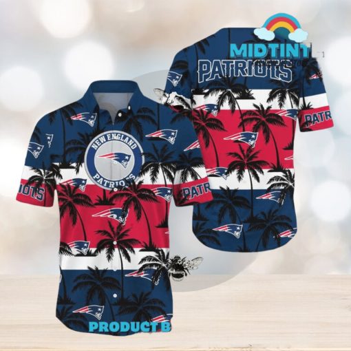 New England Patriots Trending Summer Hawaiian Shirt