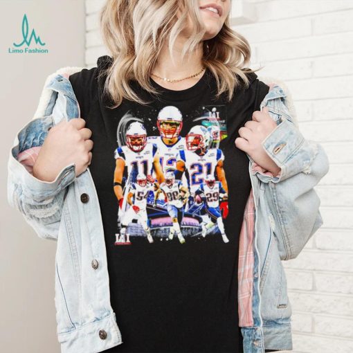 New England Patriots super bowl LI champions shirt