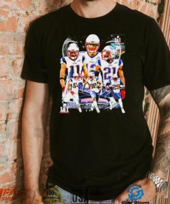 New England Patriots super bowl LI champions shirt